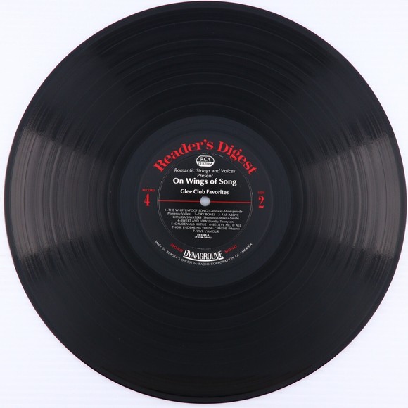 Romantic Strings & Voices Present On Wings Of Song 6x LP Record Box Set RDA 43-A - Picture 14 of 16